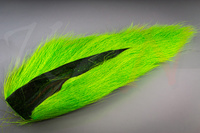 Cały ogon jelenia Bucktail Medium Fluo Chartreuse