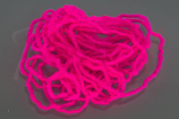 Fasna Worm Chenille 1mm 2m - Fluo Pink