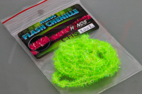 Hends Flash Chenille 2mm CHS-2002 Fluo Green
