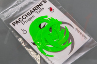 Pacchiarini Dragon Tails M - Fluo Chartreuse