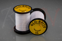 Veniard Glo-Brite floss 25 yd White 16