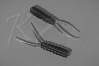 Hemingway’s Evolution Stone Fly Body & Tails M Clear Black