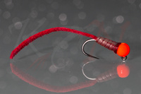 Parkinson Skin Jig Nymph RNJ09 #14 - 3.5mm fluo orange