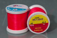 Hends Neon Thread UV NET-2643 Fluo Red