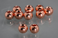 Regular Tungsten Round Beads Copper