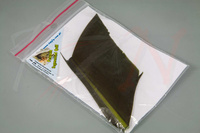 Pióra Top Fly Peacock Segmented Quill Olive