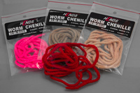 Hends Worm Chenille 4mm 1m