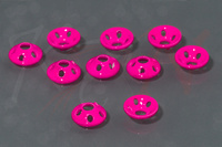 KN Fly Brass Pro Sonic Disc 6mm Fluo Pink