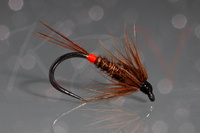 Wet Fly Pheasant red tip #12 RW02