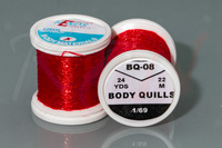 Hends Body Quills 1/69 BQ-08 Red
