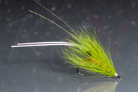 HØTyv V Golden Olive Garnelenfliege #8