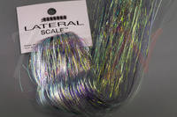 Hedron Dyed Mirage Lateral Scale 1/69 inch Black