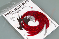 Pacchiarini Dragon Tails XL - Holo Red