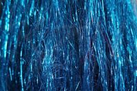 Sybai Metallic Angel Hair - Dark Kingfisher Blue
