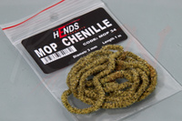 Hends Mop Chenille 3mm MOP34 Olive Yellow