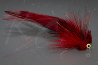 Mucha Golden Dorado Red Black Fly - MBG20