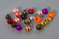 Tungsten Slotted Beads 20pcs 4.6, 5.5 mm - MIX