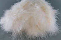 Federn Hareline Wooly Bugger Marabou White