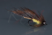 Streamer fly Zonker Natural Killer - ST03