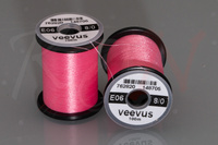 Nić wiodąca Veevus Thread 8/0 E06 Pink