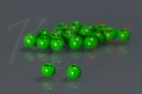 Główki Brass Beads Green