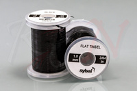 Sybai Flat Tinsel 1.0 mm - Black