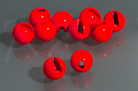 Główki wolframowe slotted fluo czerwone