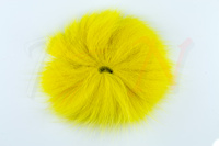 Arctic Fox Tail - Yellow