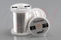 Sybai Colour Wire 0.1mm - Silver