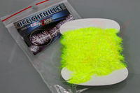 Hends Ice Chenille 15mm CHI-02 Yellow Fluo