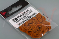 Fasna Worm Chenille 3mm Brown