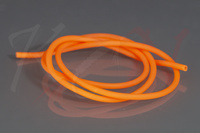 Miękka rurka PVC 2.5 mm - fl. orange