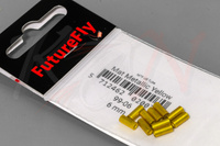 FutureFly MTF US Tube Mat Metallic Yellow 6mm
