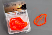 Easy Shrimp Legs 2.0 Super Fluorescent Orange ESL-332