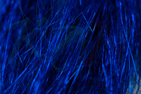 Sybai Metallic Angel Hair - Canadian Blue