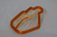 Transparent Dirty Brown || ESL-321