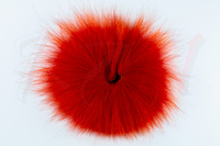 Polarfuchs Haar - Hot Orange