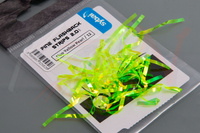 Sybai Fine FlashBack Strips 2mm Fluo Yellow Pearl / 12