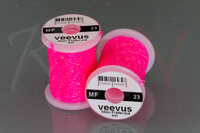 Veevus Mini Flatbraid MF23 Fluo Pink