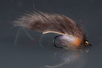 Streamer fly Zonker Natural - ST04