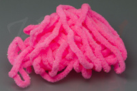 Hareline UV Galaxy Mop Chenille Fluo Pink