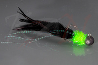 Kogut Zander Jig KS03 Black Chartreuse 12cm 15g