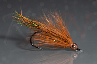 Danish seatrout fly Brenda with Beadhead #6