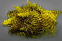 Federn Hareline Grizzly Marabou Yellow