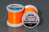 Lameta Hends Body Quills 1/69 BQ-94 Fluo Orange