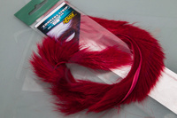 Hends Zonkers Strip Rabbit Fur 4mm Z04 Red