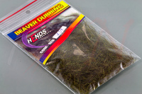 Hends Beaver Dubbing BED239 Olive Dk