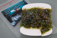 Szenil Hends Ice Chenille 15mm CHI-34 Brown Olive