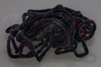 Semperfli Sparkle Worm Chenille 3mm Black