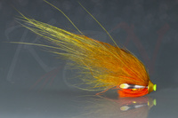 FF Hairwing Fly Olive 6cm